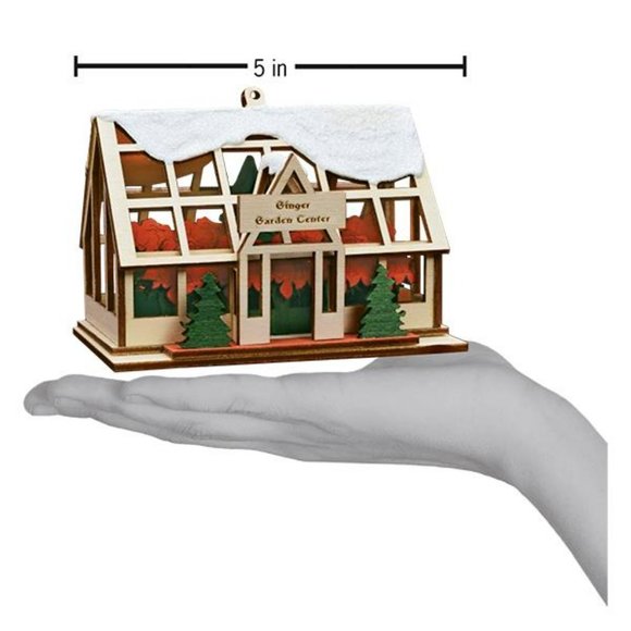 Ginger Garden Center Christmas Ornament | Old World Christmas | NWT - Picture 3 of 3